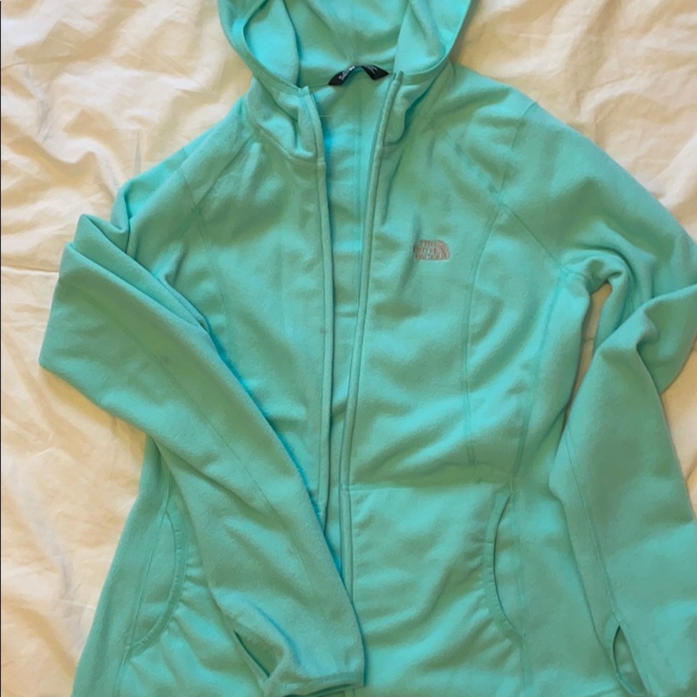 Women’s North Face fleece zip-up